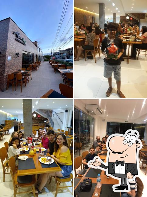 O interior do Alecrins