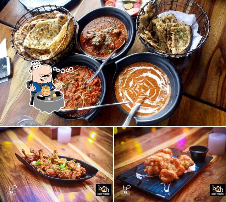 Food at Back To Back