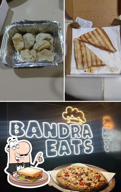 Grilled cheese sandwich at Bandra Eats