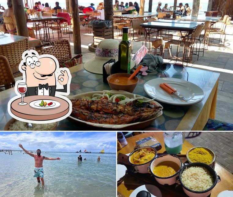 Comida em Barcaxeira