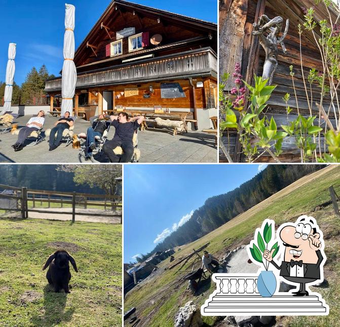 Guarda gli esterni di Gasthaus Herrenboden