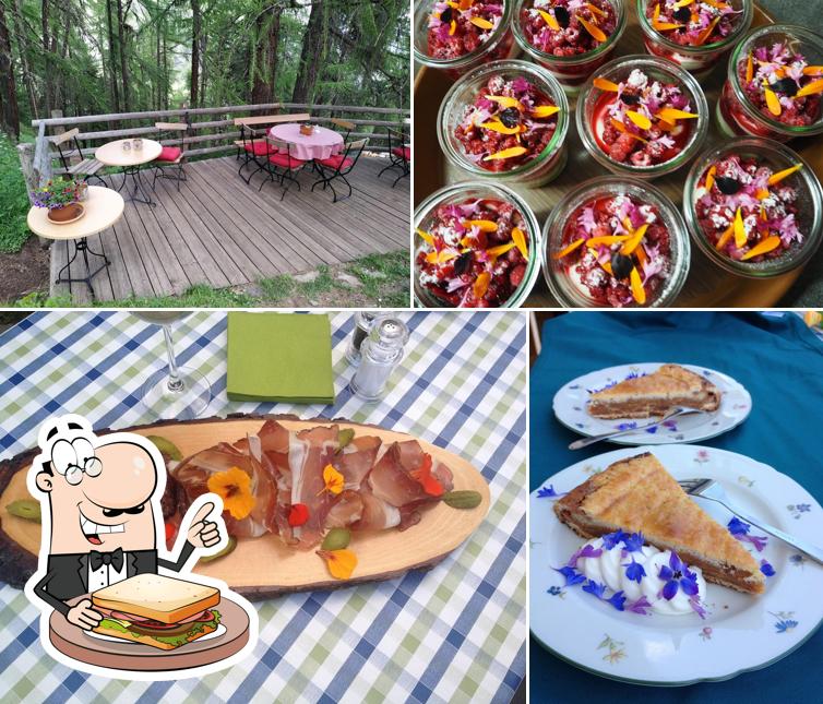 Ordina un panino a Bergrestaurant Hermetje