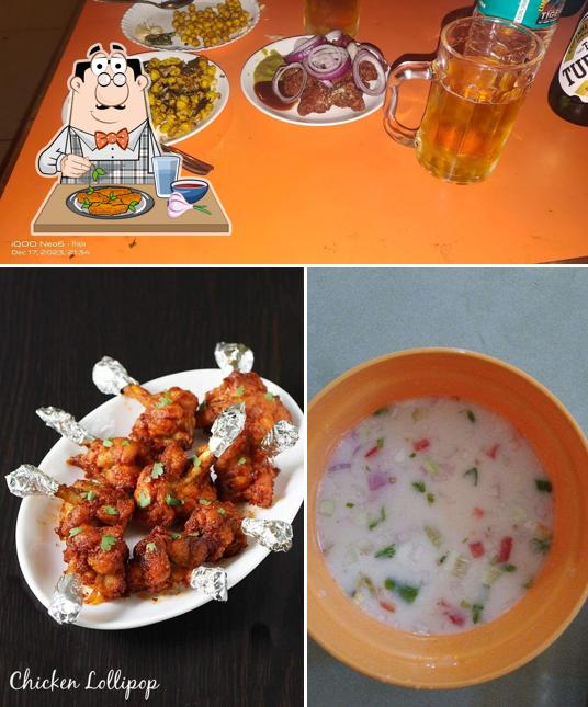 Chicken wings at Bhaiji Bar