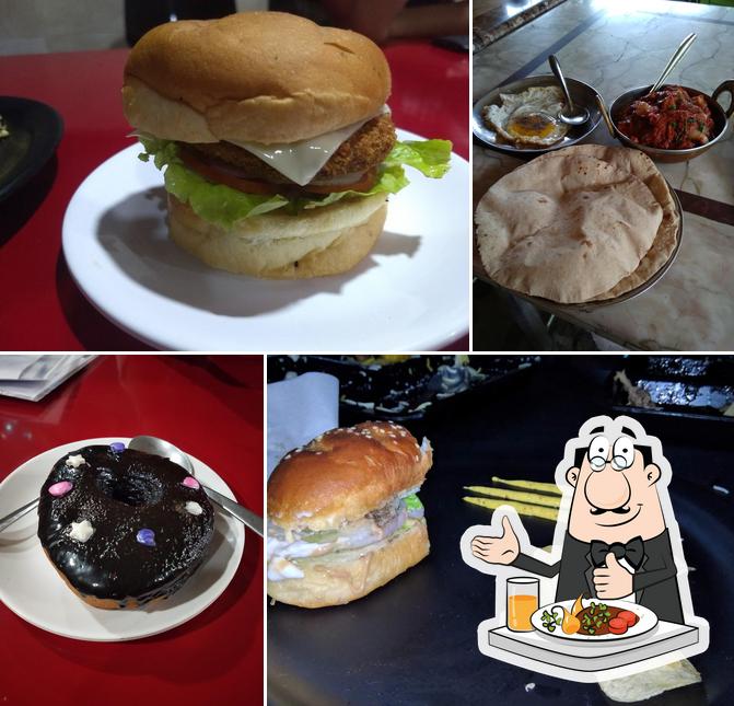 Food at Billoo's Restaurant