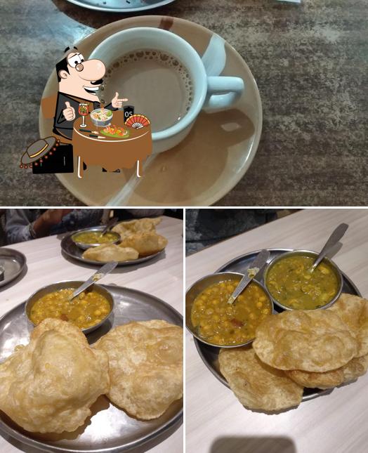 Among different things one can find food and beverage at Cafe Sai Sadanand