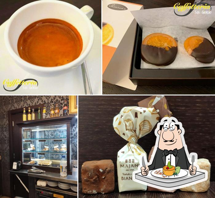 Cibo al Caffetteria San Giorgio Torti