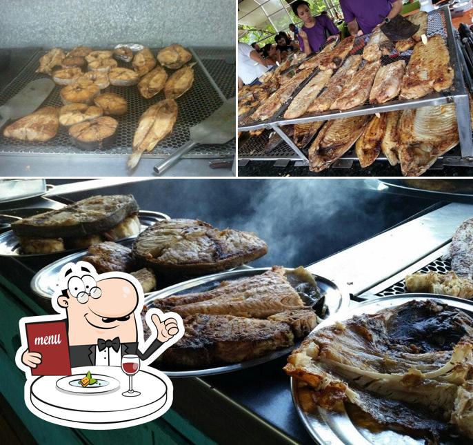 Comida em Cais da Rua do Porto