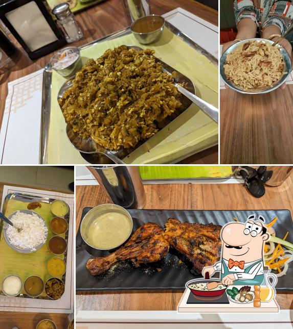 Fried rice at Daalchini