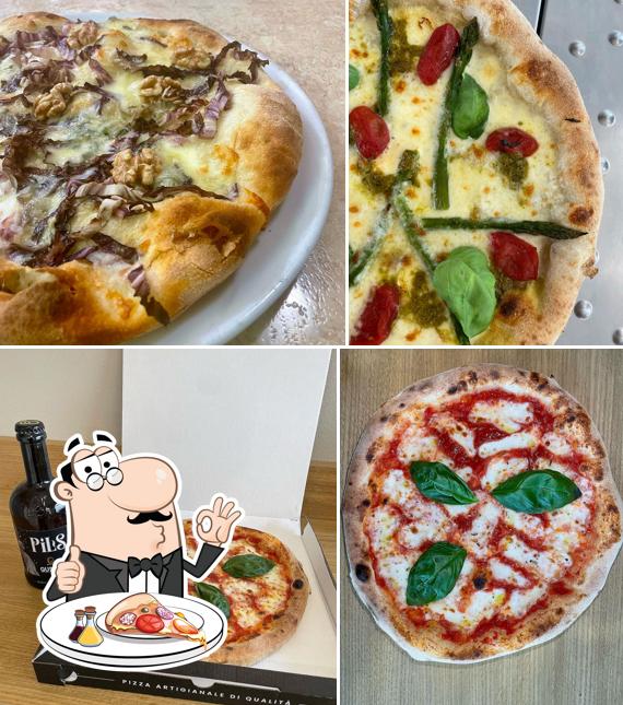 Prova tra le molte varianti di pizza Prova tra le molte varianti di pizza