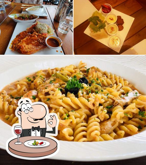Food at Dexter Restobar