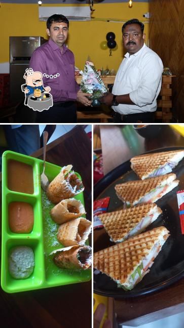 The restaurant's food and interior