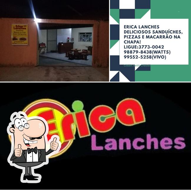Here's a pic of Erica Lanches