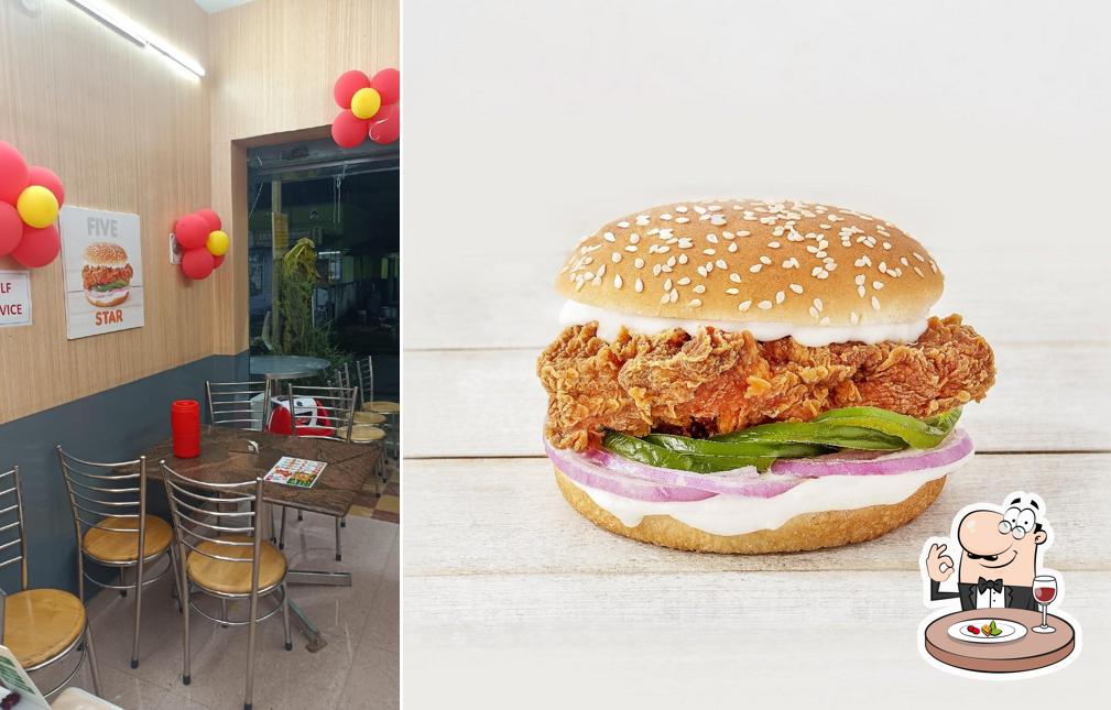 Meals at Five Star Chicken Chettipedu