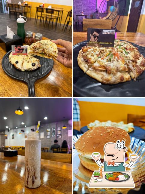 Food at Food Adda Ranchi