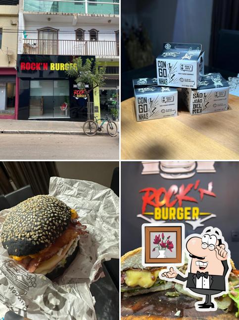 Hamburgueria Rock'n Burguer Congonhas