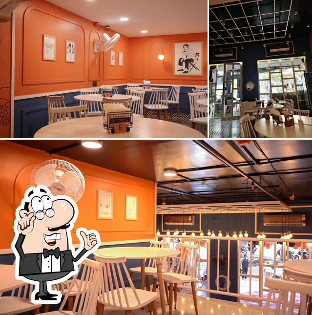 The interior of Handy Bites Café