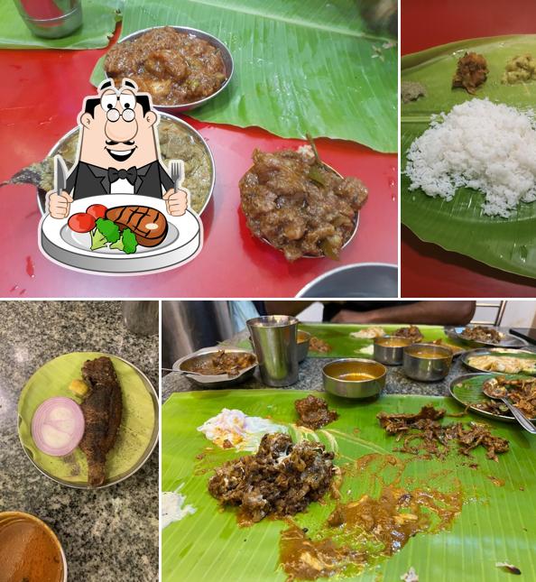 Steak at Harish Mess