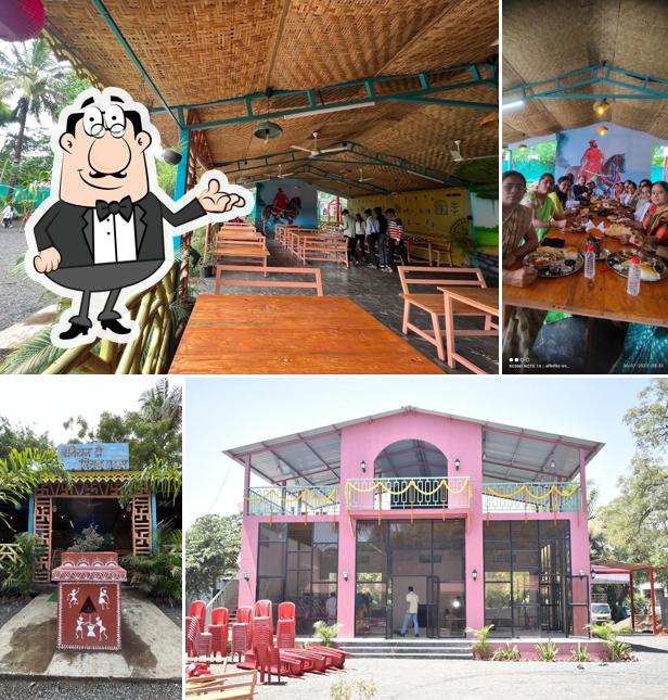 Hotel Banyan Tree and misal house