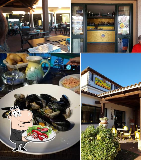 Ordina la cucina di mare a Hotel La Ciaccia