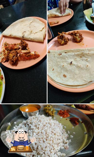 Food at Hotel Machli