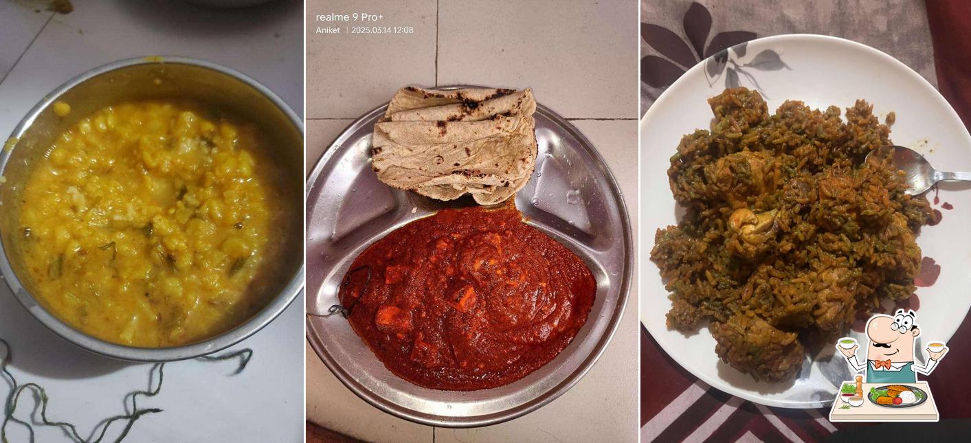 Food at Hotel Yashika Palace