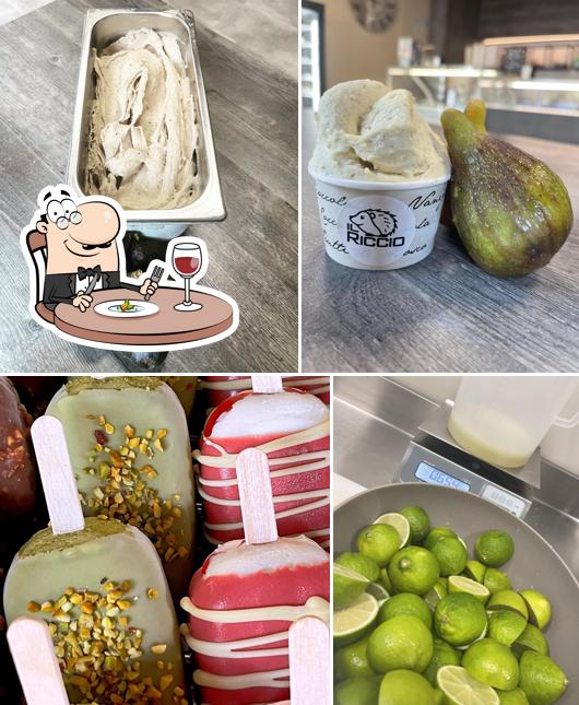 Platti al Il Riccio - Gelateria contemporanea