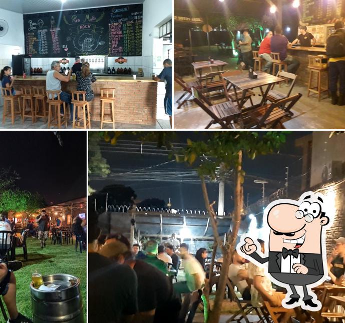 Veja imagens do interior do Koch Cervejaria Campo Grande