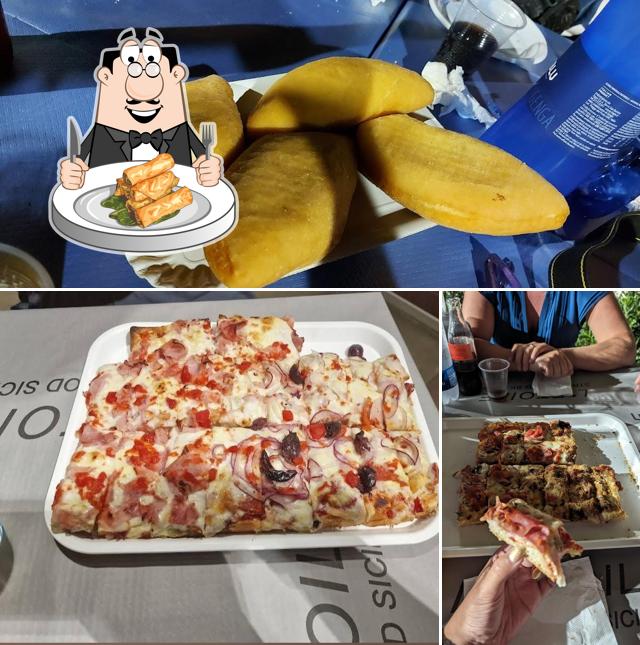 Involtini primavera al L'Etoile Focacceria Rosticceria