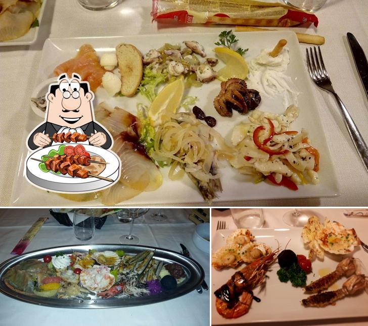 Antipasto al Locanda Ottoboni