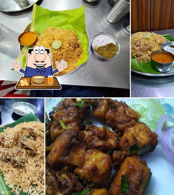 Food at Lucky9 Tadipatri Biryani Center