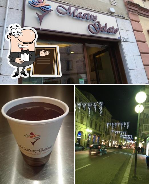 Guarda la immagine che raffigura la esterno e bevanda di MastroGelato