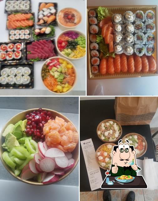 Ceviche al Namiko sushi