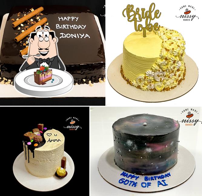 Chocolate cake at Nissy Bakes (Homemade)