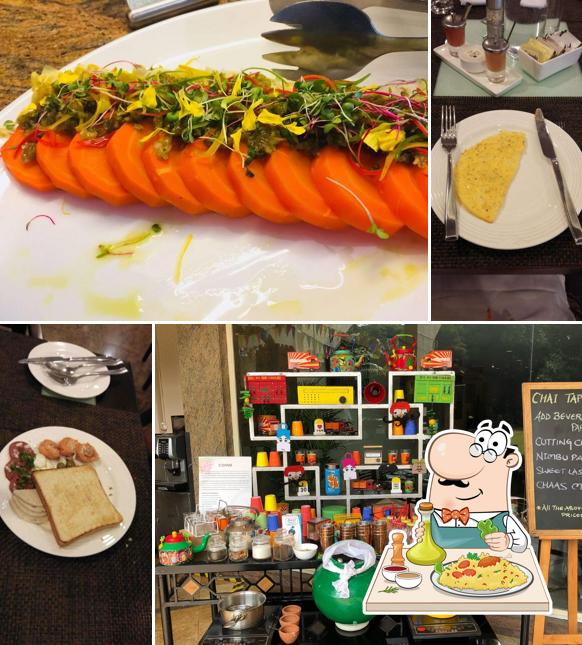 Food at 24/7 Restaurant - Bangalore