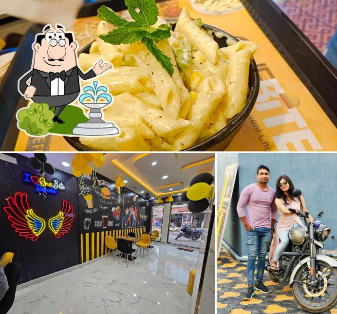 Among different things one can find exterior and food at One Bite Dhurwa Dam