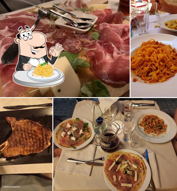 Spaghetti alla carbonara al Osteria Gula - Urbino (pu)