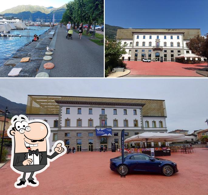 Gli esterni di PalaCinema Locarno