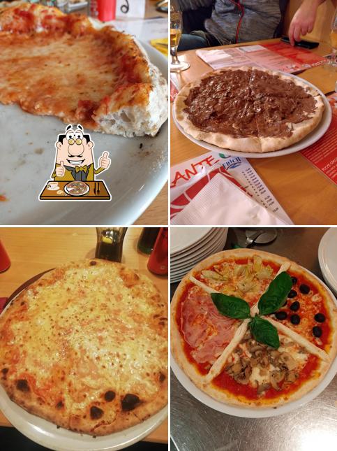 A Pizzeria Ristorante Erich, vous pouvez profiter des pizzas