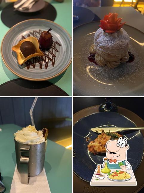 Platos en Ponza Frutos do Mar: Peixe, Lagosta, Massas, Risoto, Meireles, Fortaleza