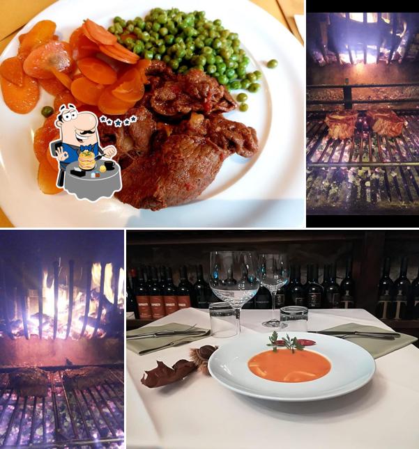 Cibo al Ristorante Enoteca Di Bacco