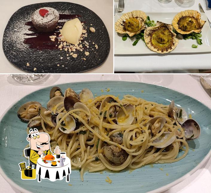 Bottarga al Ristorante La Kambusa