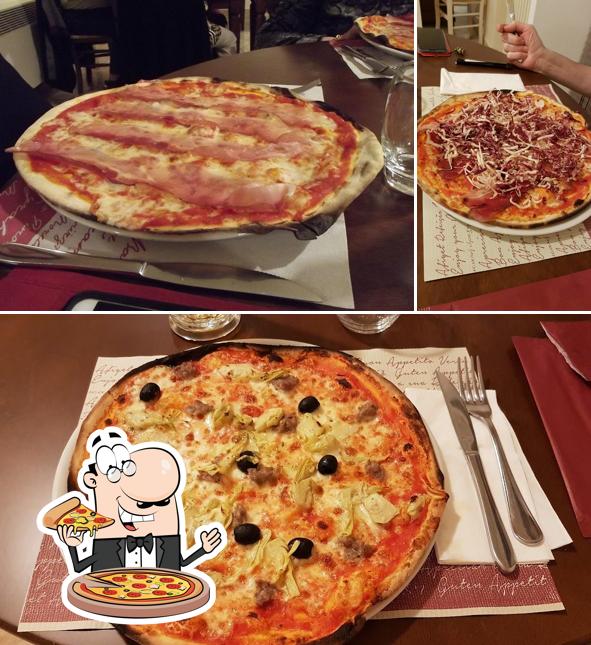 Prova una pizza a Ristorante Pizzeria Flora
