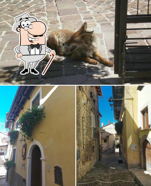Puoi goderti l'aria fresca dal dehors di Ristorante Valle Oscura