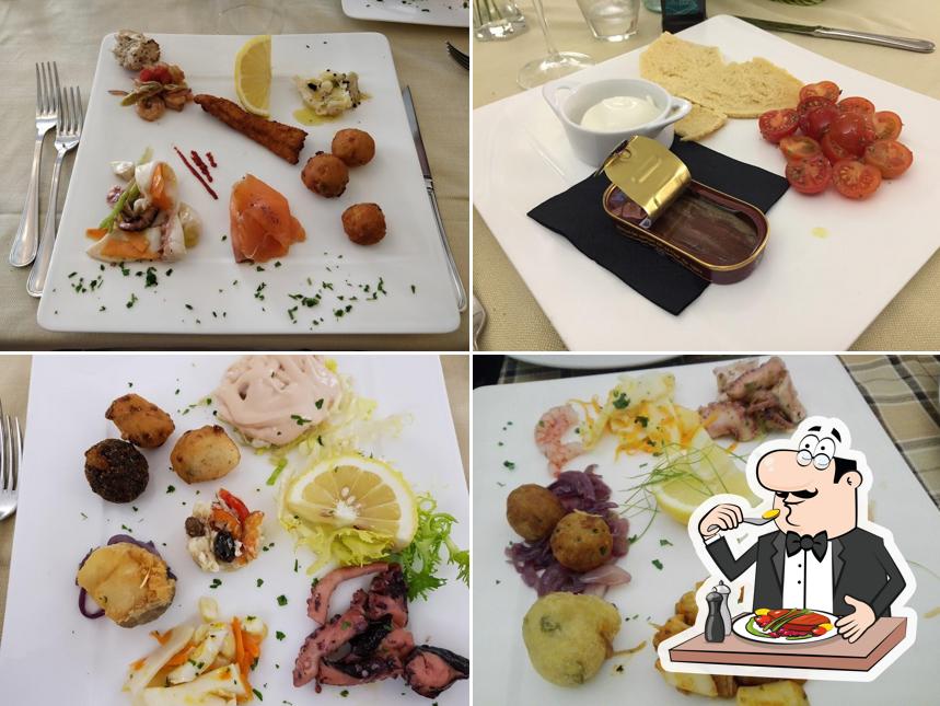 Cibo al Ristorante Cactus