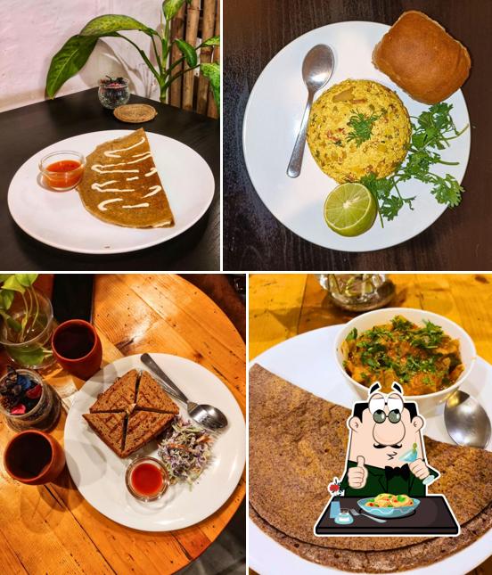 Food at Rose & Joe Cafe