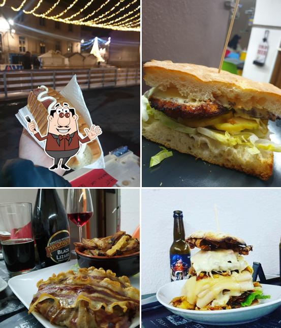 Cibo al Rossofermo Risto pub