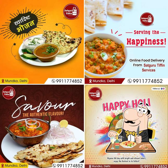 Food at Saaesha Tuttion