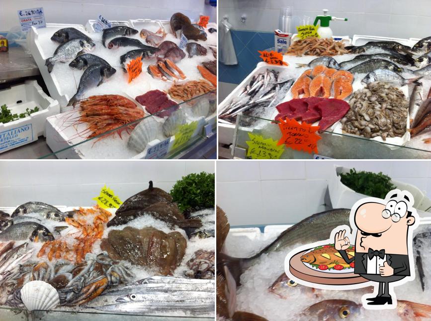 sfizi di mare propone un menu per gli amanti del pesce