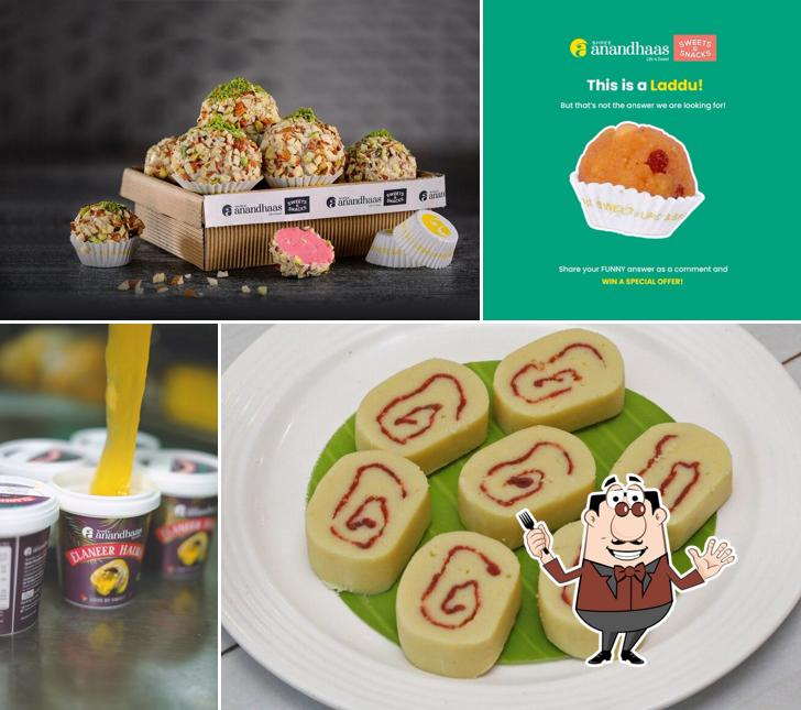 Food at Shree Anandhaas