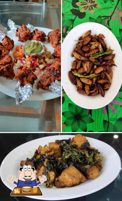 Food at Simang Bodo Kitchen